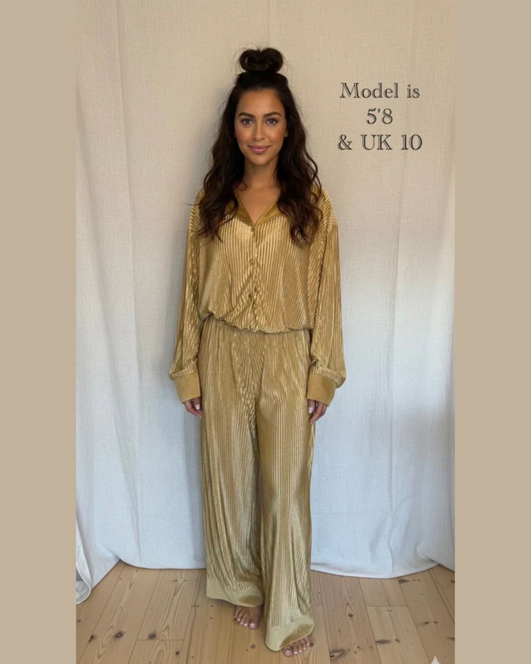 Limited edition Plisse Pyjamas