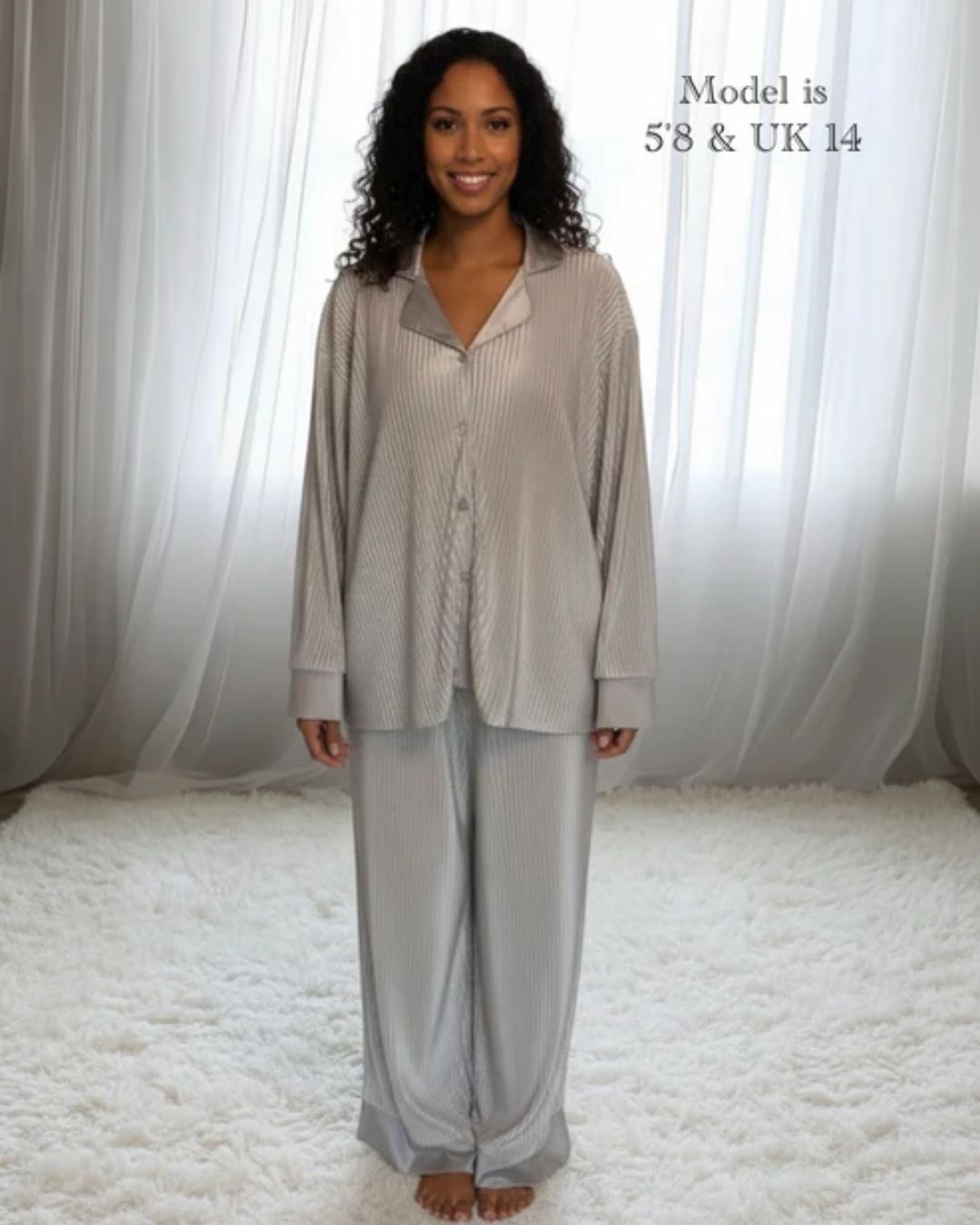 Limited edition Plisse Pyjamas