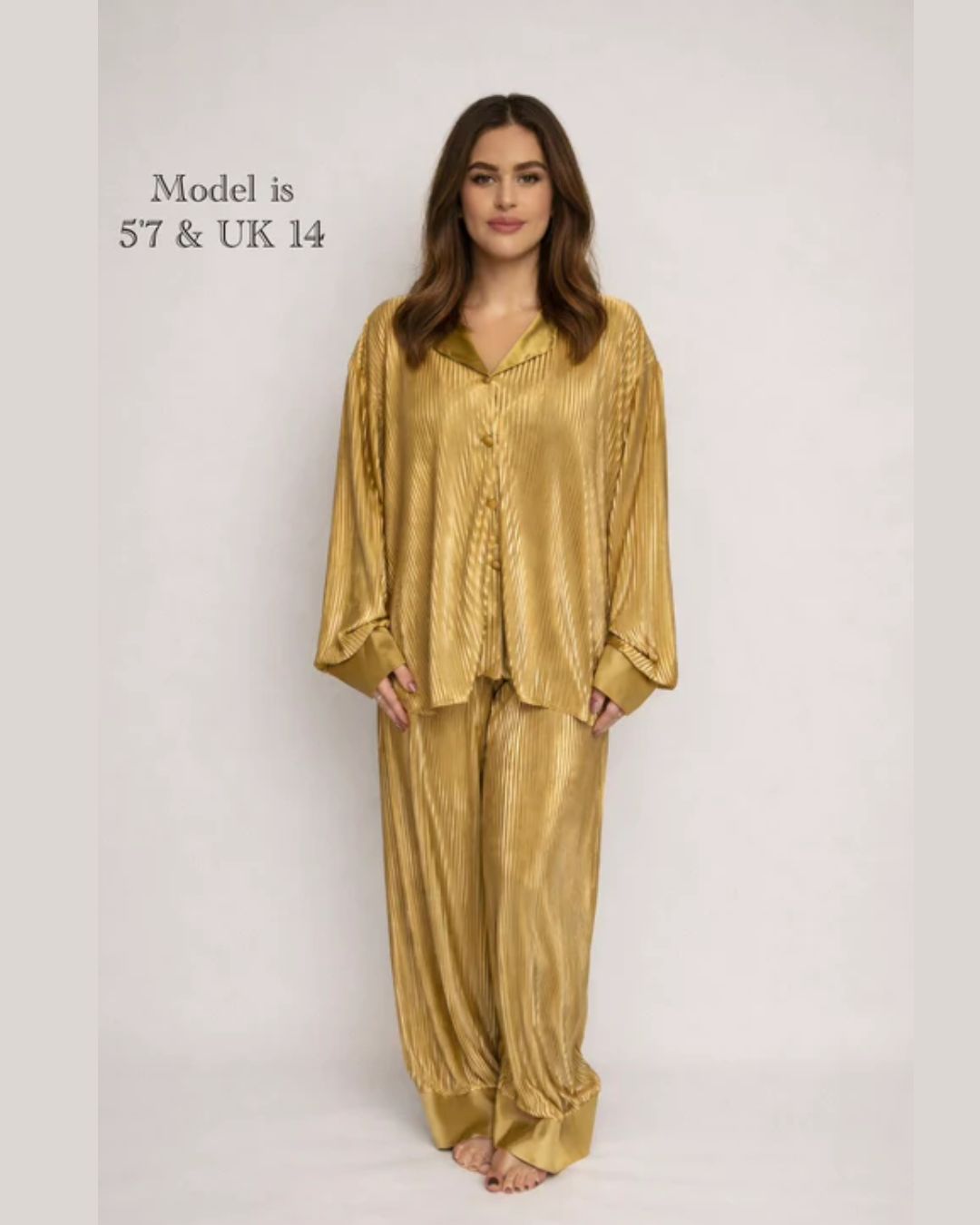 Limited edition Plisse Pyjamas
