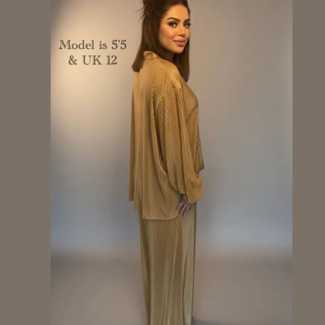 Limited edition Plisse Pyjamas