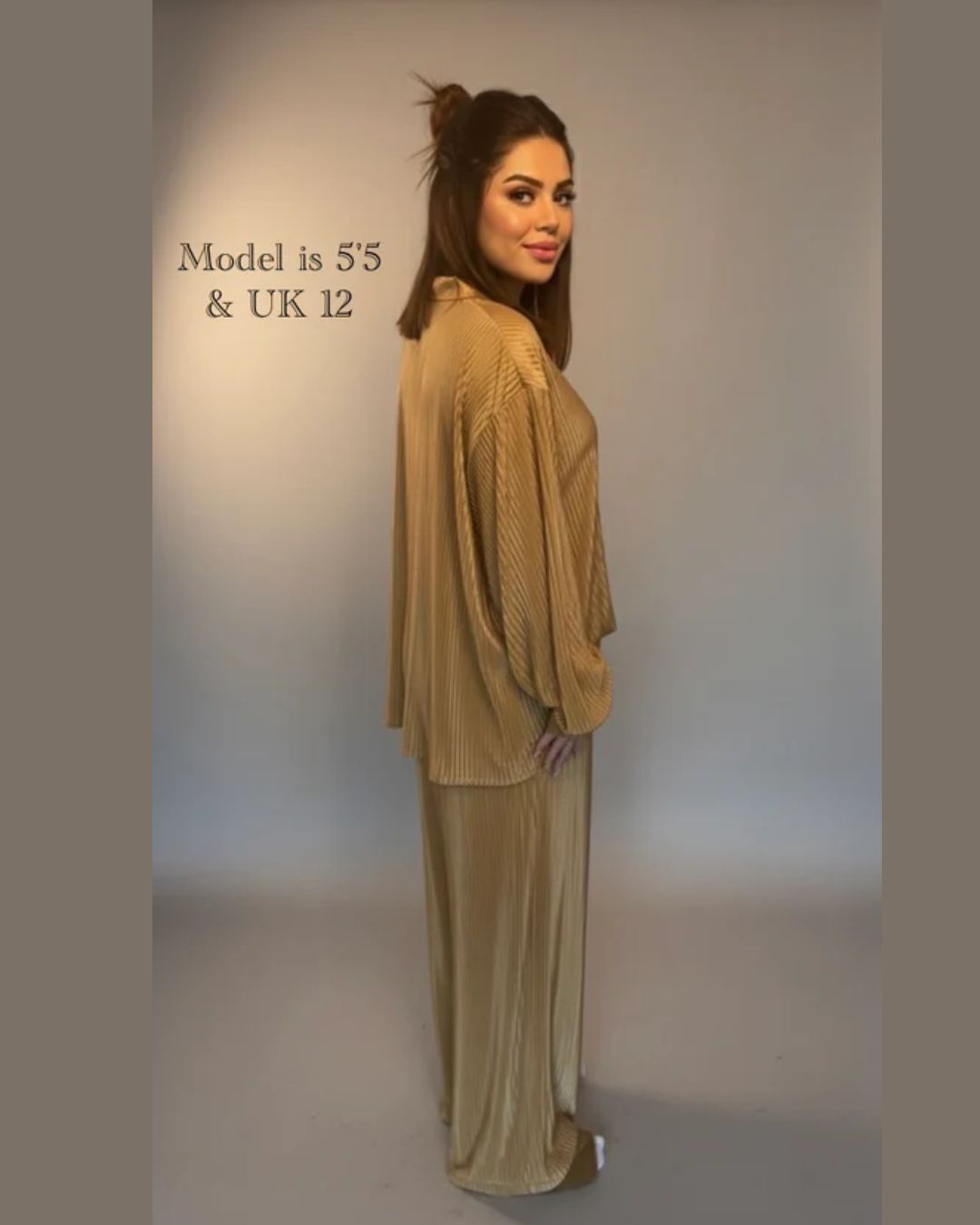 Limited edition Plisse Pyjamas