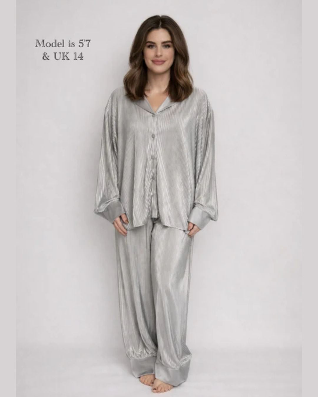 Limited edition Plisse Pyjamas