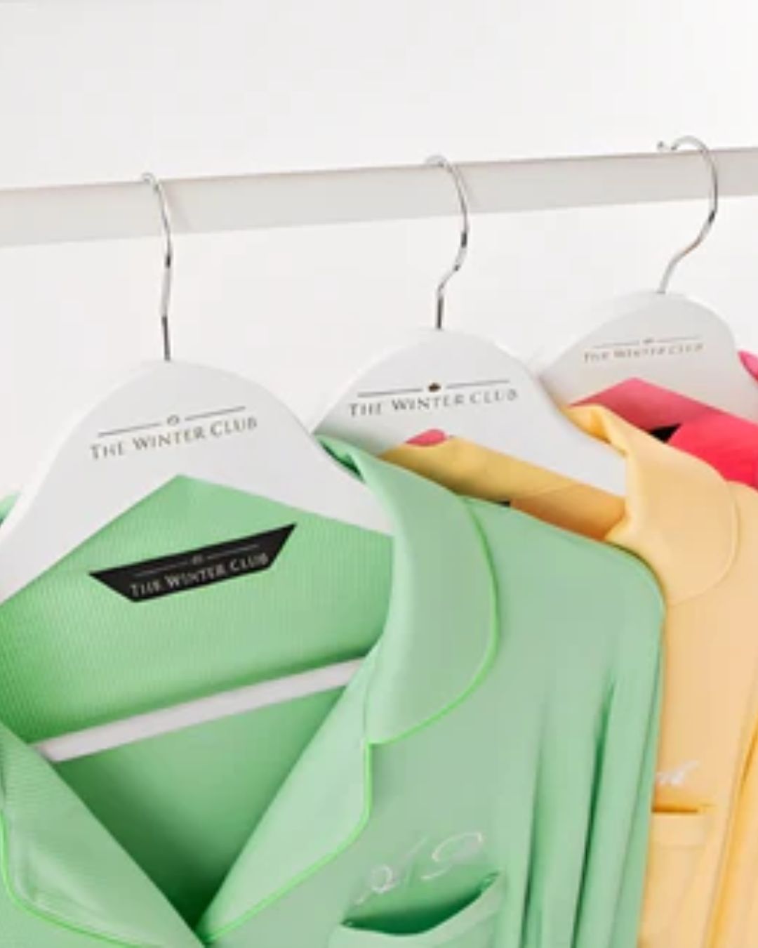 Long Rib Rayon Slouch Pyjamas- Pistachio