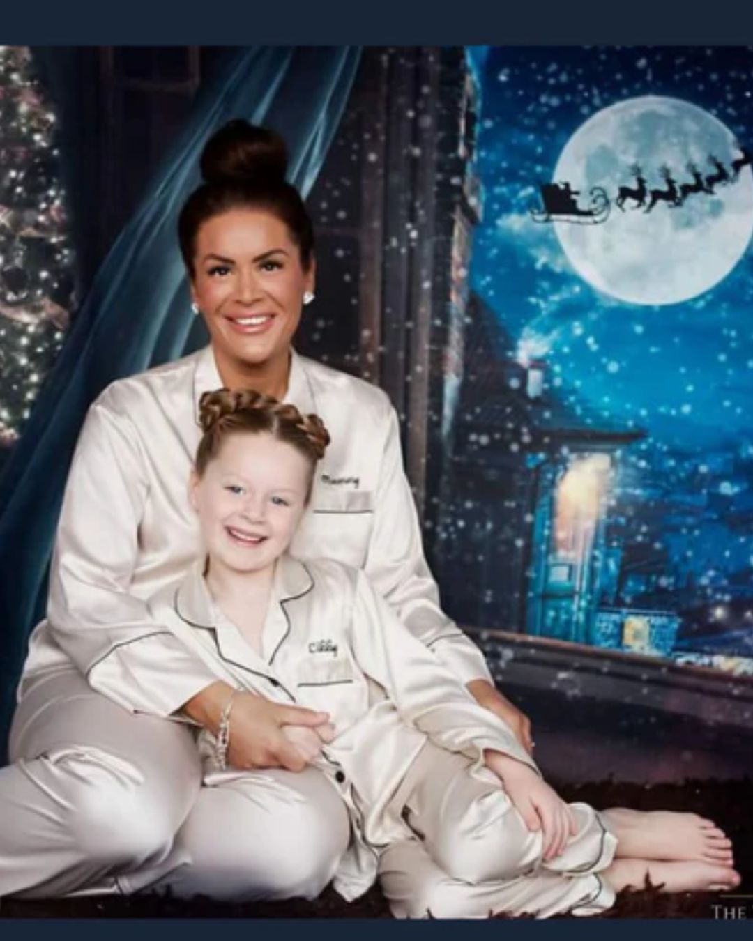 Long Satin Pyjamas - Champagne