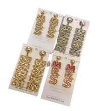 Load image into Gallery viewer, Bride &amp; Mrs Earrings
