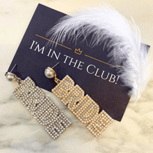 Load image into Gallery viewer, Bride Earrings
