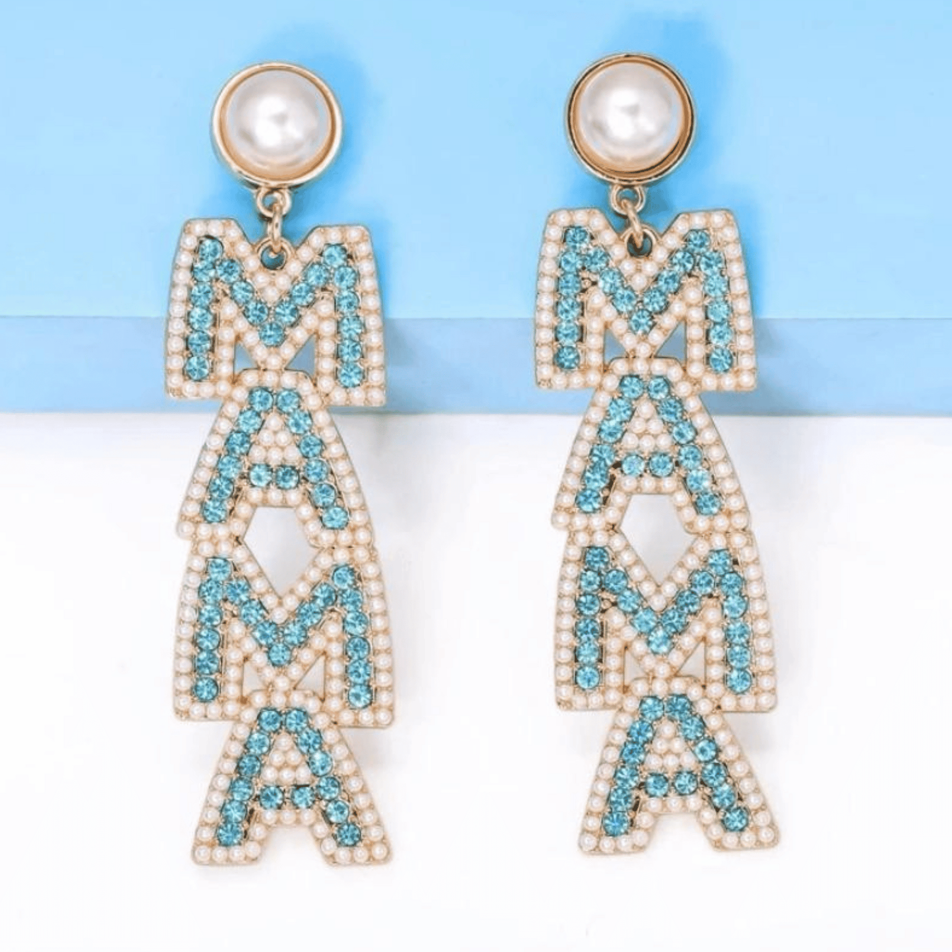 Bride & Mrs Earrings