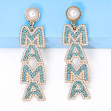 Load image into Gallery viewer, Bride &amp; Mrs Earrings

