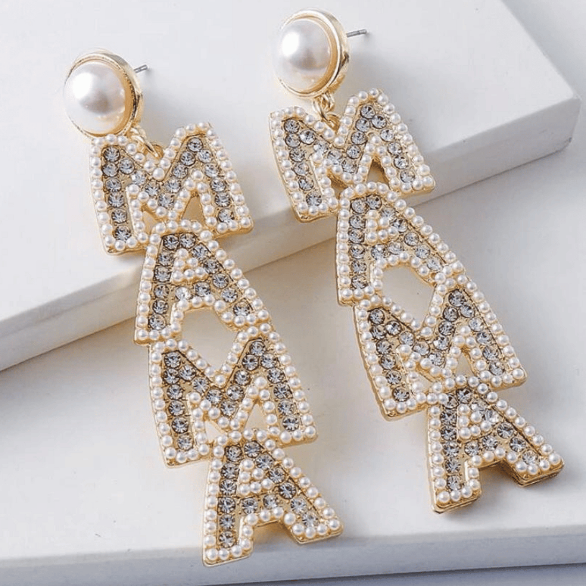 mama earrings