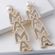 Load image into Gallery viewer, mama earrings
