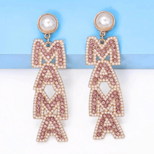 Load image into Gallery viewer, MAMA earings

