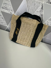 Load image into Gallery viewer, Straw Mini Tote Bag
