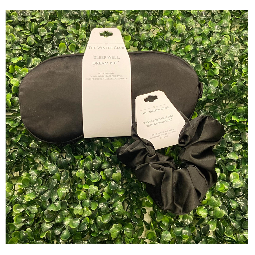 Satin Eye Mask