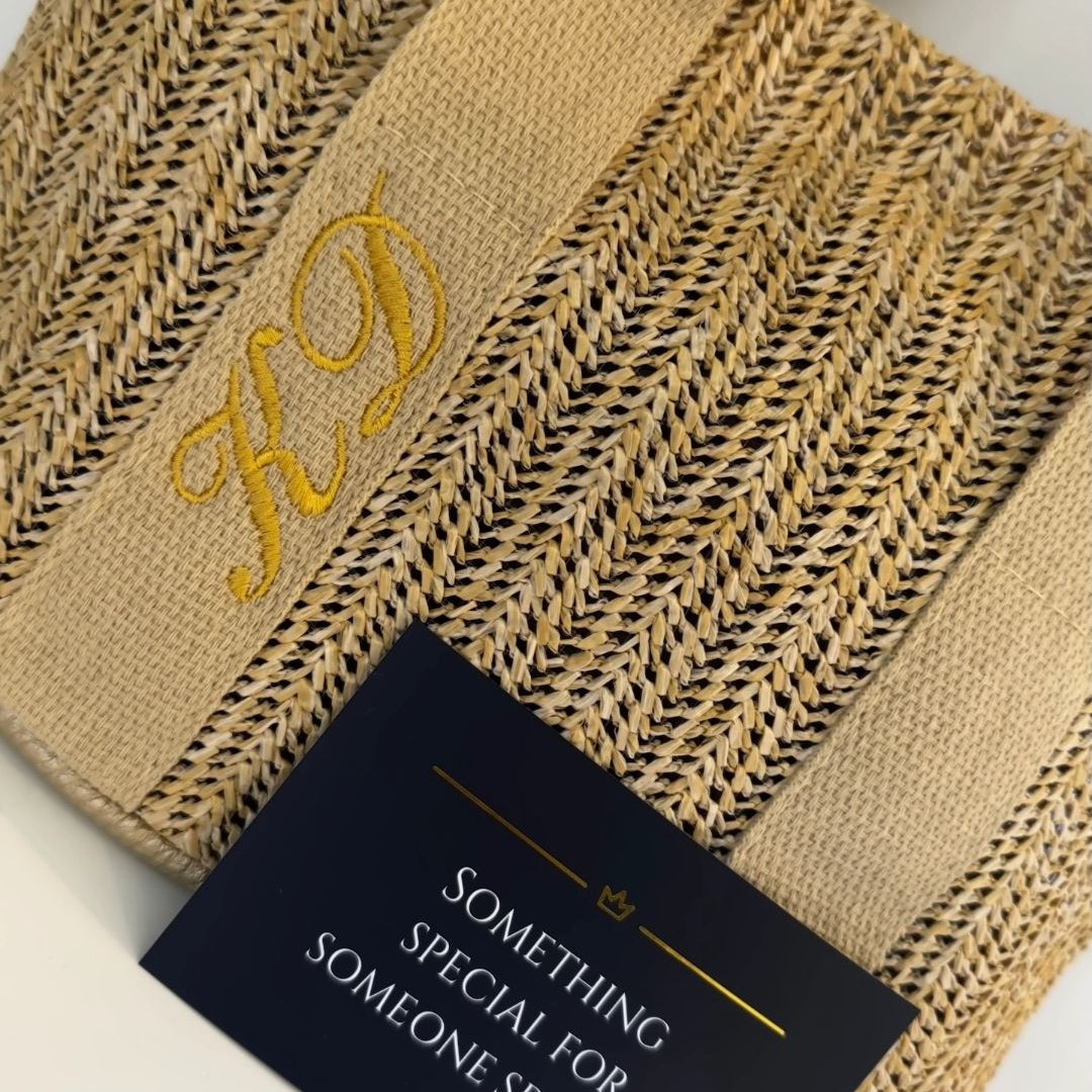 Straw Mini Tote Bag