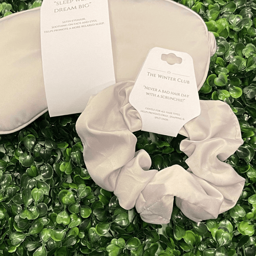 Satin Scrunchies