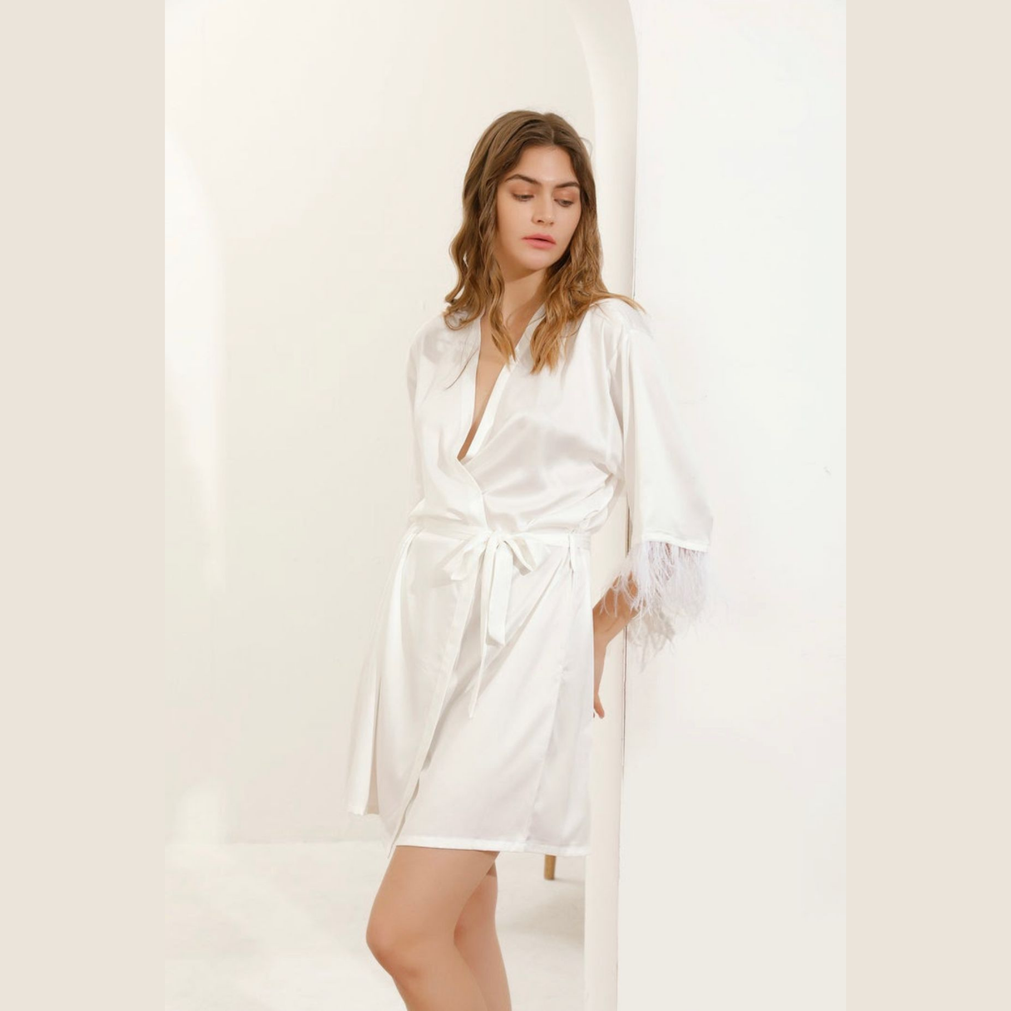 Robe and cami set hotsell