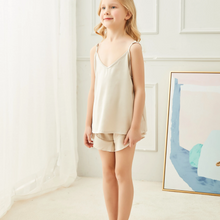 Load image into Gallery viewer, Kids Cami Pyjamas - Champagne
