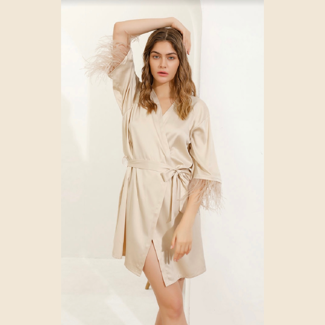 Robe and cami set hotsell