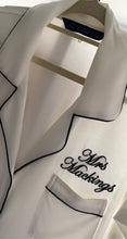 Load image into Gallery viewer, Cotton Shorty Pyjamas - White
