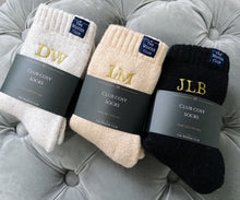 Load image into Gallery viewer, Club Cosy Personalised Socks
