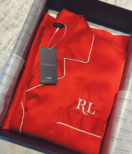 Load image into Gallery viewer, Long Satin Pyjamas - Red

