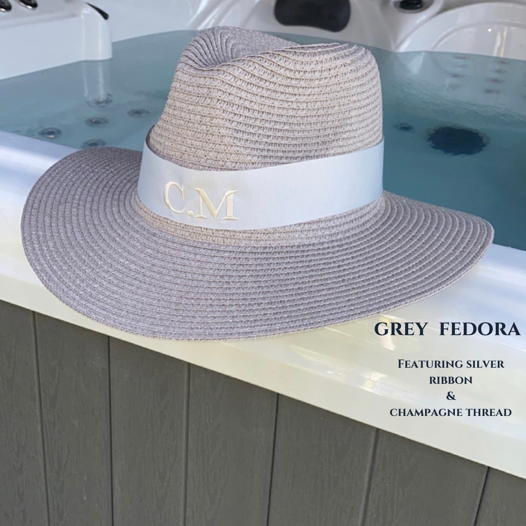 Fedora Straw Sun hat