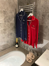 Load image into Gallery viewer, Long Cotton Pyjamas - Red
