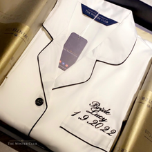 Load image into Gallery viewer, Satin Night Shirt - White

