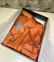Load image into Gallery viewer, Satin Night Shirt - Copper
