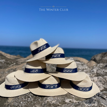 Load image into Gallery viewer, Fedora Straw Sun hat
