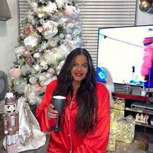 Load image into Gallery viewer, Long Satin Pyjamas - Red
