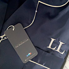 Load image into Gallery viewer, Satin Night Shirt - Navy
